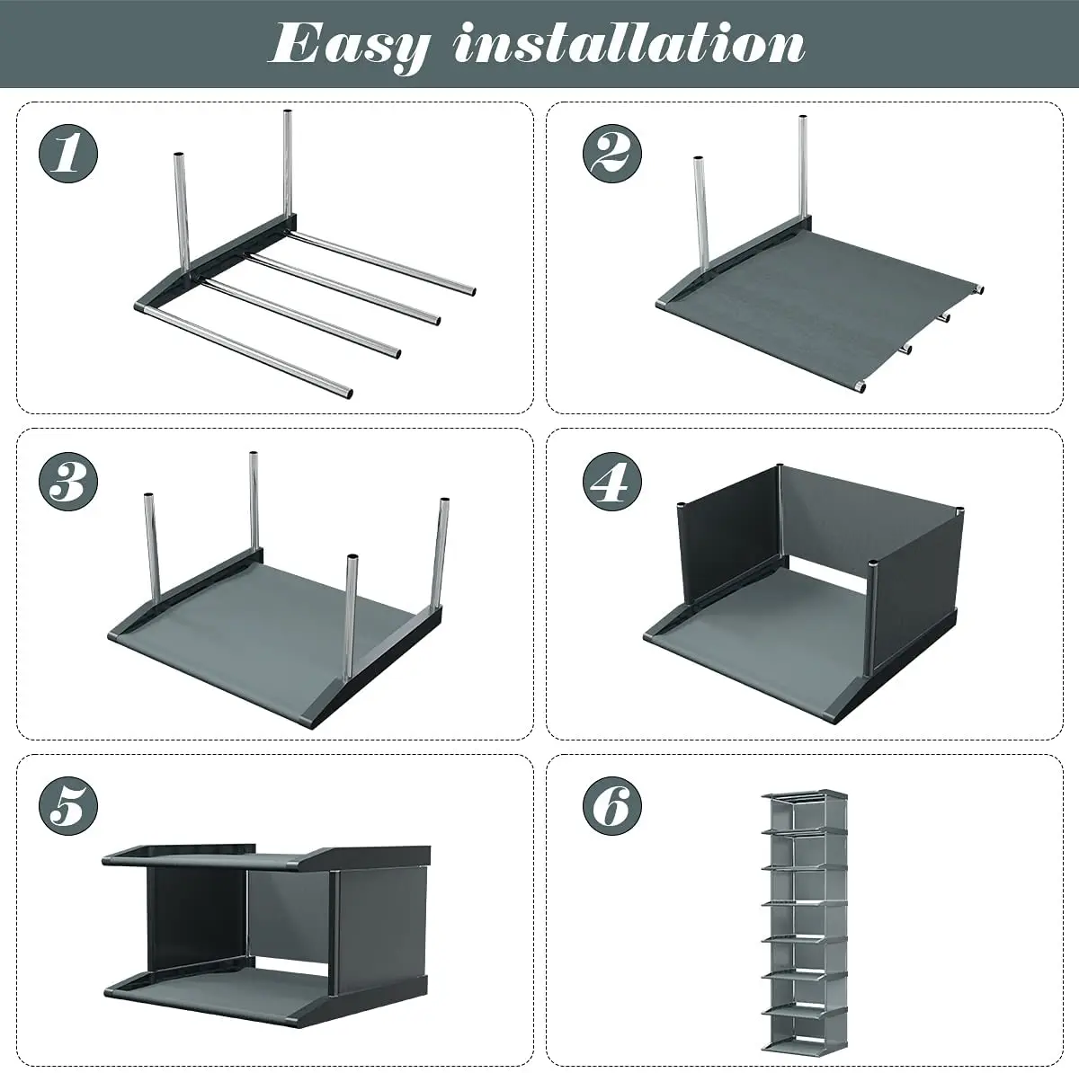 Standing Shoe Rack Dustproof Shoes Cabinet Simple Assemble Shoe Organizer Shelf Top-quality Corner Closet Holder Shoe Cabinet