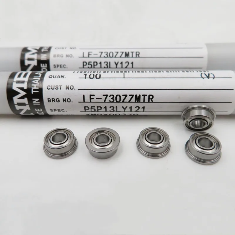 20 Stück NMB Flanschlager LF-730ZZ 940 1150 1360 1470 1680 1790 ZZ LF-1680HH F683 F684 F685 F686 F687 F688 F689ZZ 4x9x4 8x16x5 – Detail 1