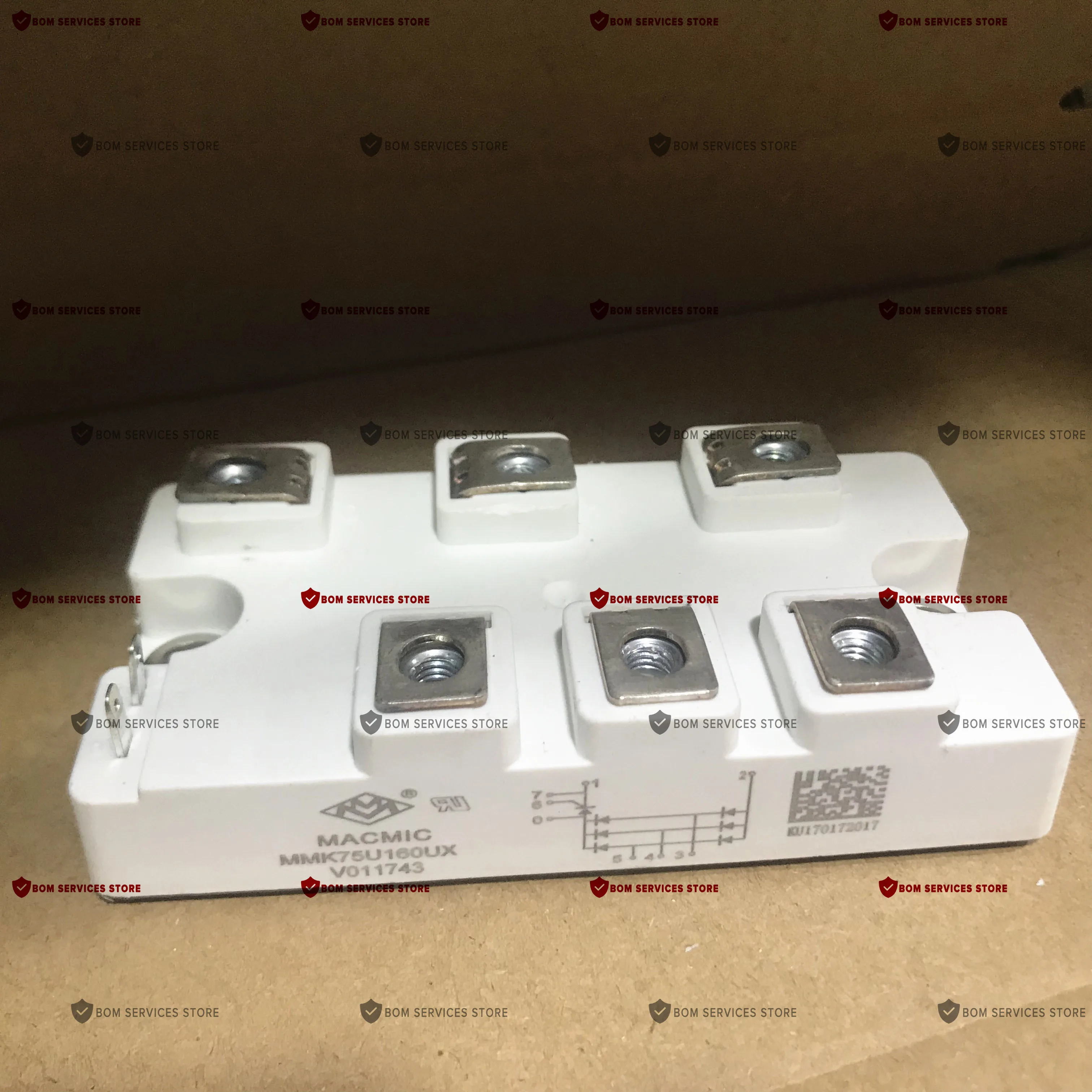 MT100DT16L1 MT75DT16L1 MMK100U160UX MMK75U160UX شحن مجاني جديد وأصلي وحدة IGBT