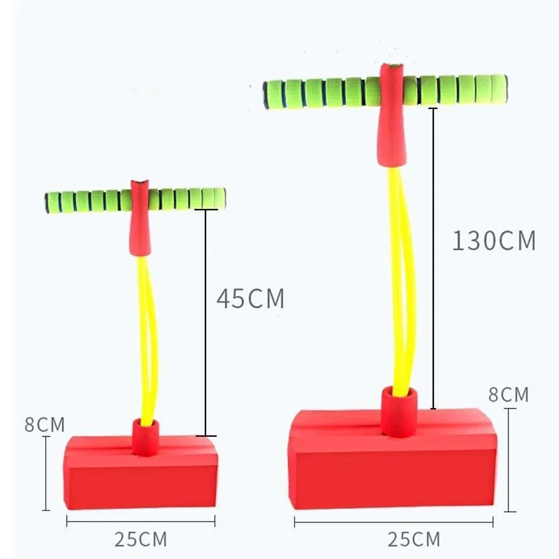 새로운 스포츠 게임 어린이 장난감, 폼 포고 스틱 점퍼, 야외 플레이 세트, 재미있는 피트니스 장비 장난감, 어린이 선물, 소년 소녀