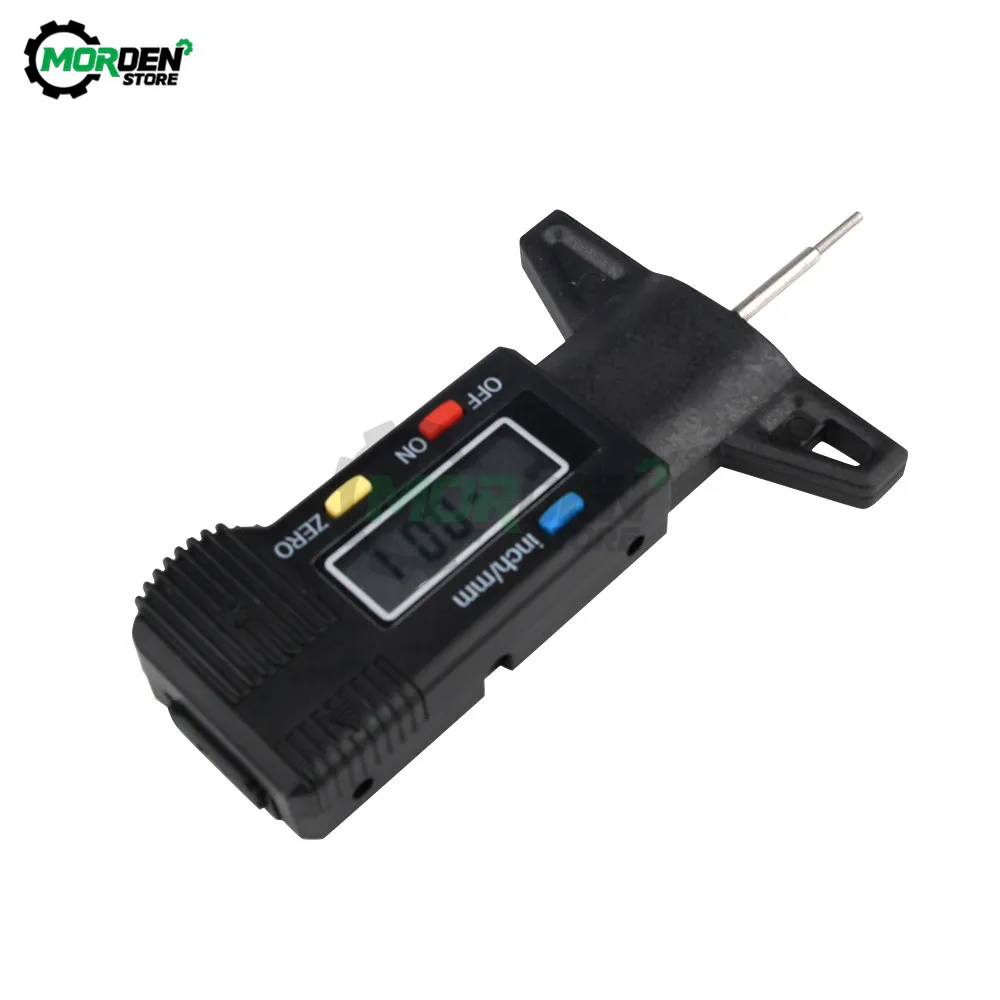 Digital Car Tyre Tire Tread Depth Gauge Meter Auto Tire Wear Detection Caliper Thickness Gauge Measuring Tool Dropship