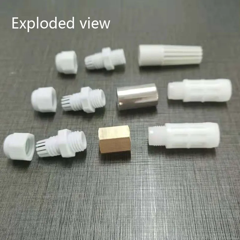 Sensor de temperatura SHT20, SHT10, SHT11, SHT30, SHT31, SHT35, funda de plástico impermeable, carcasa de humedad, HTU DHT