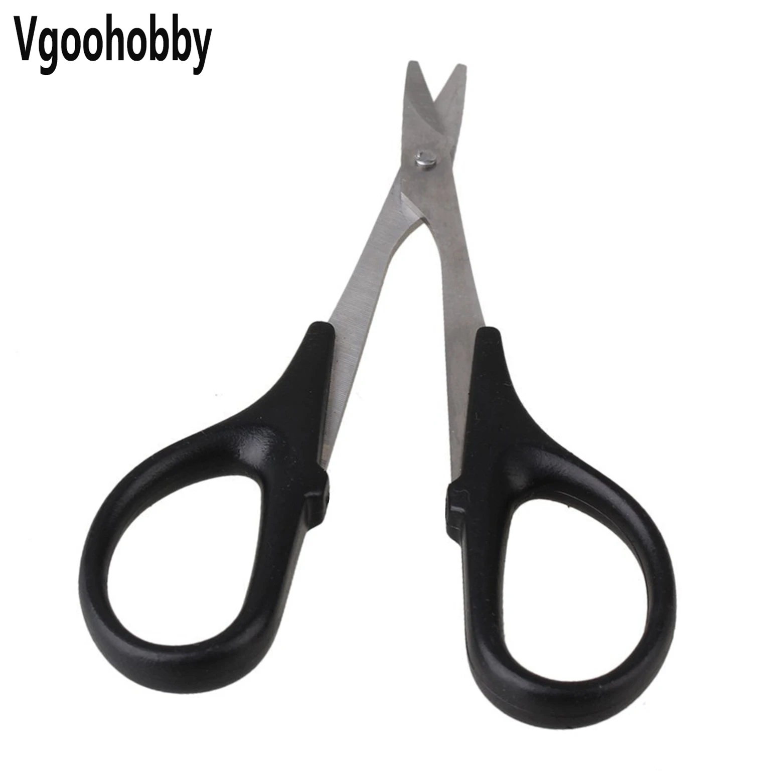 2 Pack RC Curved Body Trimming Scissors for Airplane Vehicle Buggy Truck Car Bodyshell