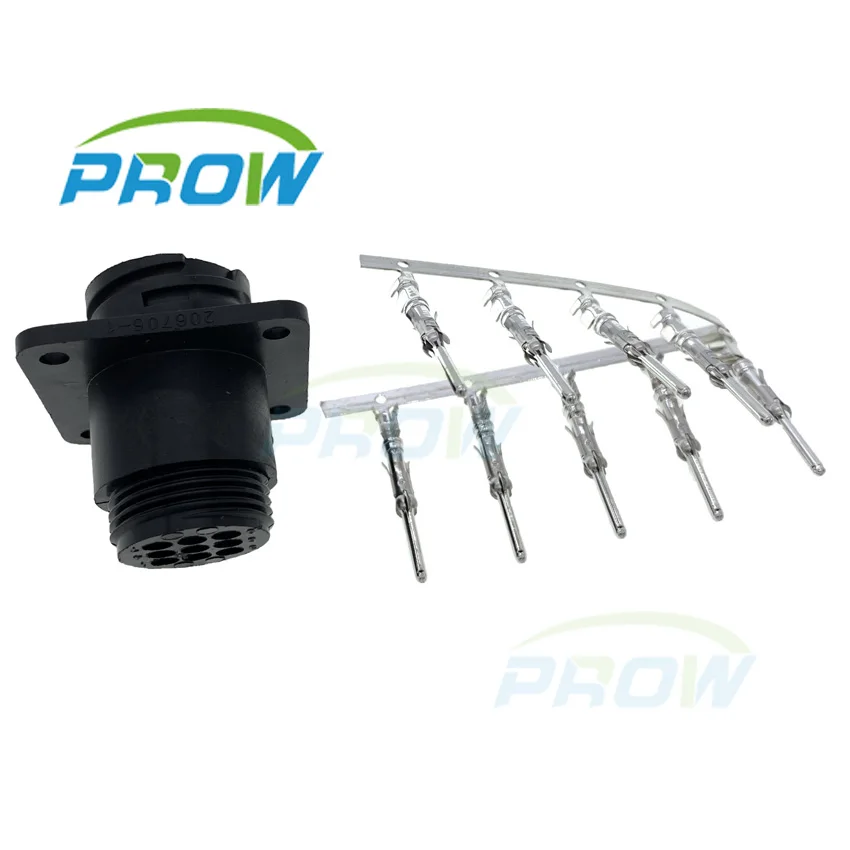 

Разъемы AMB Prow TR, 1 шт., разъемы 206705-1 CPC серии 2067051, 9pin 206705, 1, 9p A