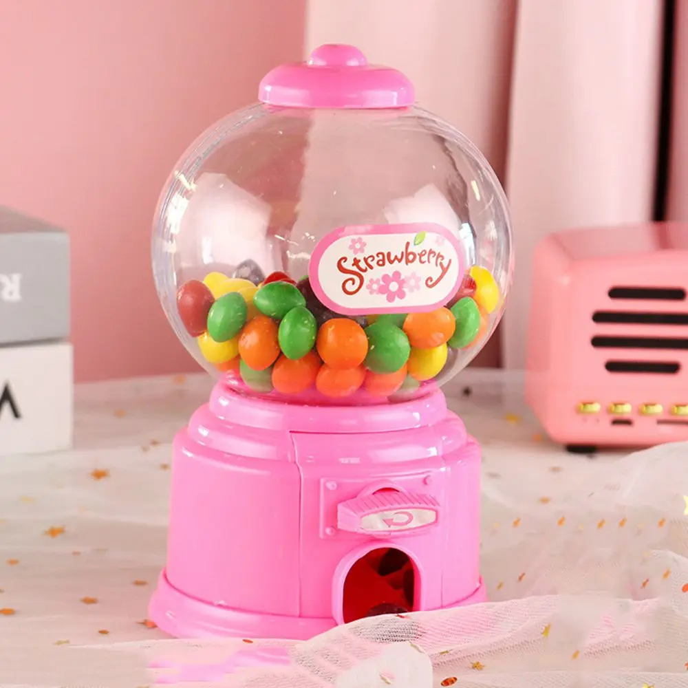 

Children Cute Christmas Kids Toy Sweets Coin Bank Candy Dispenser Birthday Gift Candy Machine Money Saving Box
