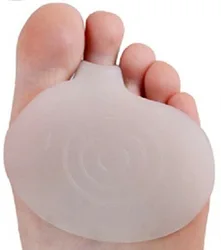 Separador de dedos do pé de silicone para metatarso, palmilhas dos pés, separadores de sapatos