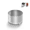 3f ul gear 50g Gas Stove Wind Shield Screen Protector