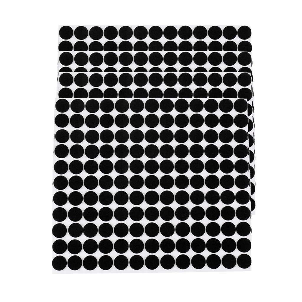 5 Sheets Anti-Scratch Rubber Furniture Protection Pads Self Adhesive Floor Cushion Protectors