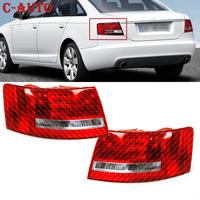 Car Rear Tail Lamp Brake light turn signal Light No Bulbs For Audi A6 S6 Quattro 2005 2006 2007 2008 4F5945096M 4F5945095M