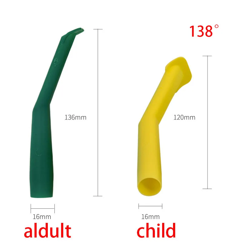 

Oral Duckbill Strong Straw Dental Chair Strong Suction Head Sterilizable Dental Suction Fitting Connector