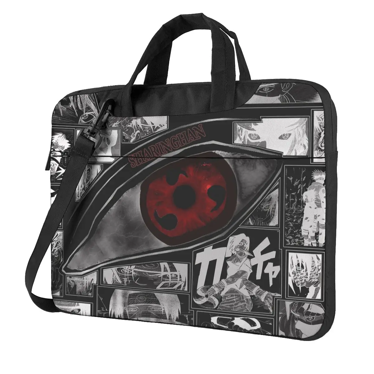 

Anime Laptop Bag Case Protective Vintage Computer Bag Bicycle Crossbody Laptop Pouch