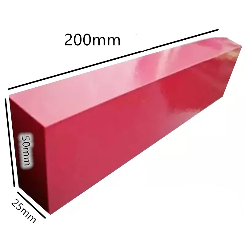 

3000# Grit High quality red ruby oilstone millstone ,ruby sharpener stone Grinder whetstone 20*5*1.2cm