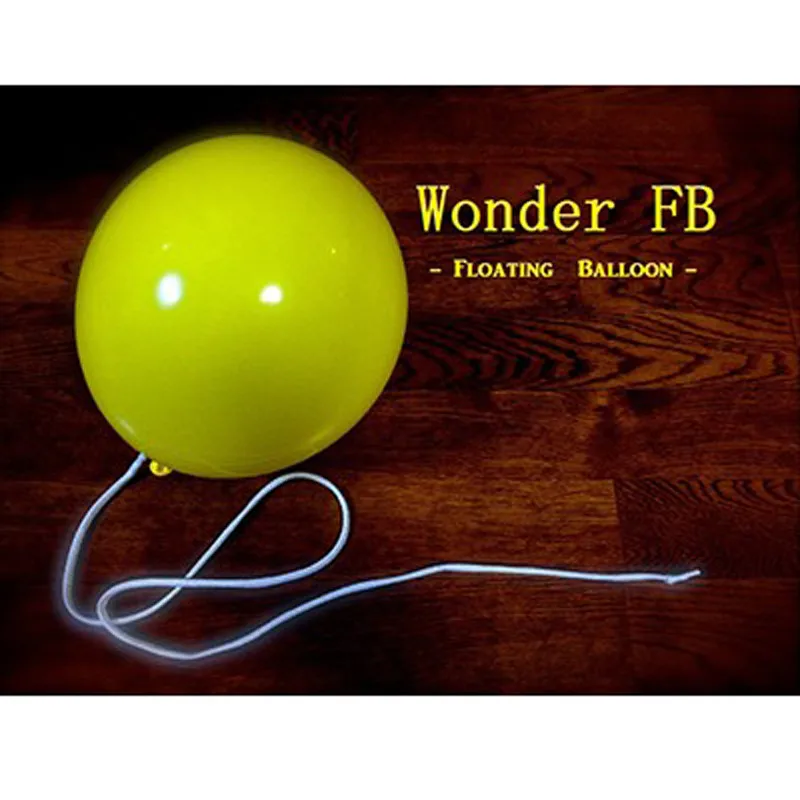 Wonder Schwimm Ballon Durch RYOTA ( DVD + GIMMICK) -magie Tricks FB Magie Ballon Requisiten Bühne Illusion Komödie Spielzeug Für Party