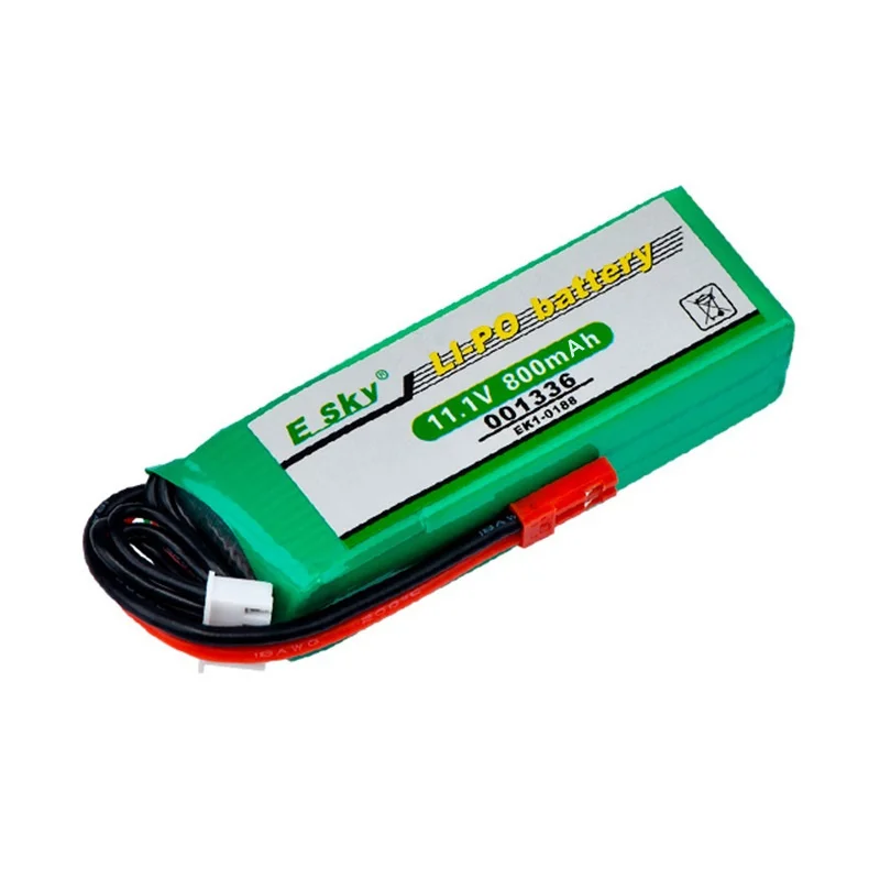 800mAh 11.1V Li-Po Battery with charger for Esky EK1-0188 001336 Big LAMA E020/E515A Helicopter for Model airplane