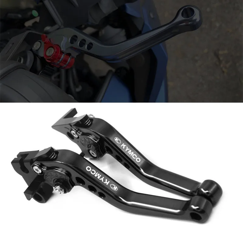 For KYMCO Xciting 250 CK250T 300 CK300T ABS 400 500RI S400 K-XCT 300 Motorcycle Accessories CNC Short Brake Clutch Levers