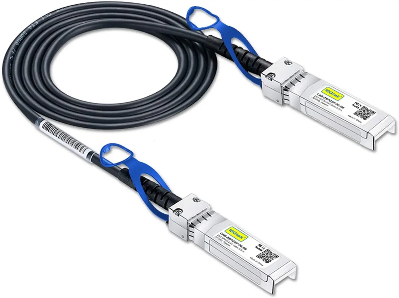 25G SFP28 SFP+ DAC Cable - 25GBASE-CR SFP28 to SFP28 Passive Direct Attach Copper Twinax Cable for Cisco SFP-H25GB-CU1M