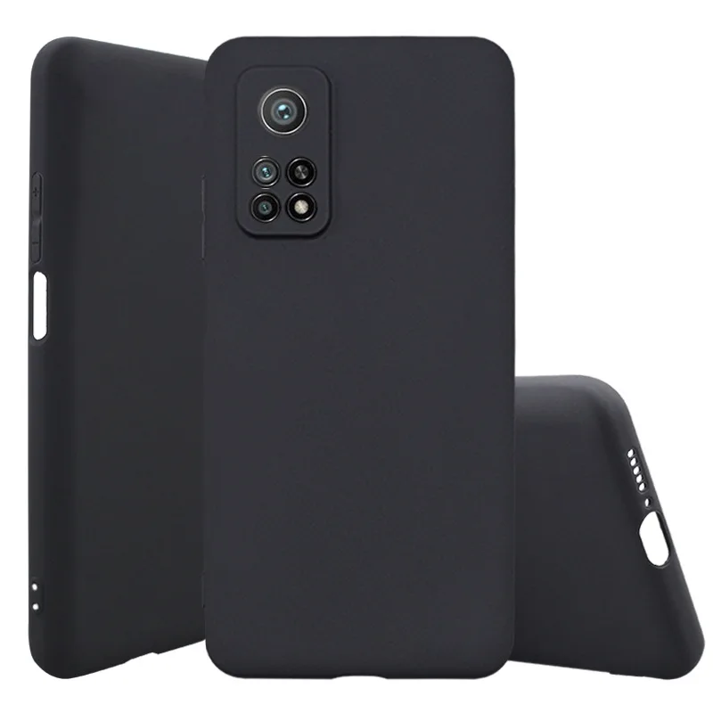 Funda de silicona suave para Xiaomi Mi 10T Pro, carcasa trasera protectora de TPU para xiaomi mi 10t lite mi10T