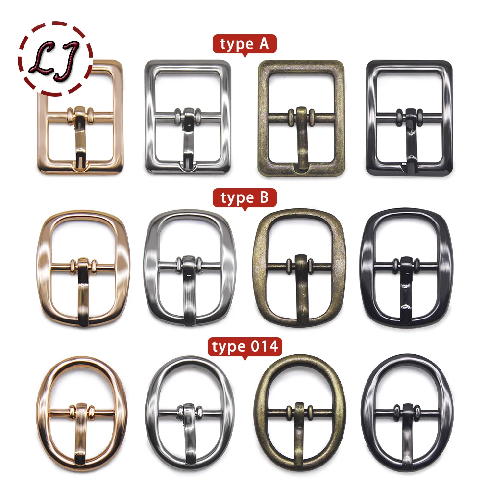 20pcs 12mm Silver Bronze Gold Square Metal Pin Buckle for Children Women Shoes Doll Belt Garment Sew On Handmade DIY Accessory