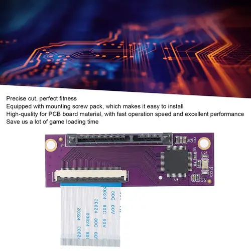 Imagen 2 del producto Placa de actualización del adaptador SATA para PS2 IDE, convertidor de red Original, Kit adaptador de disco duro Playstation 2