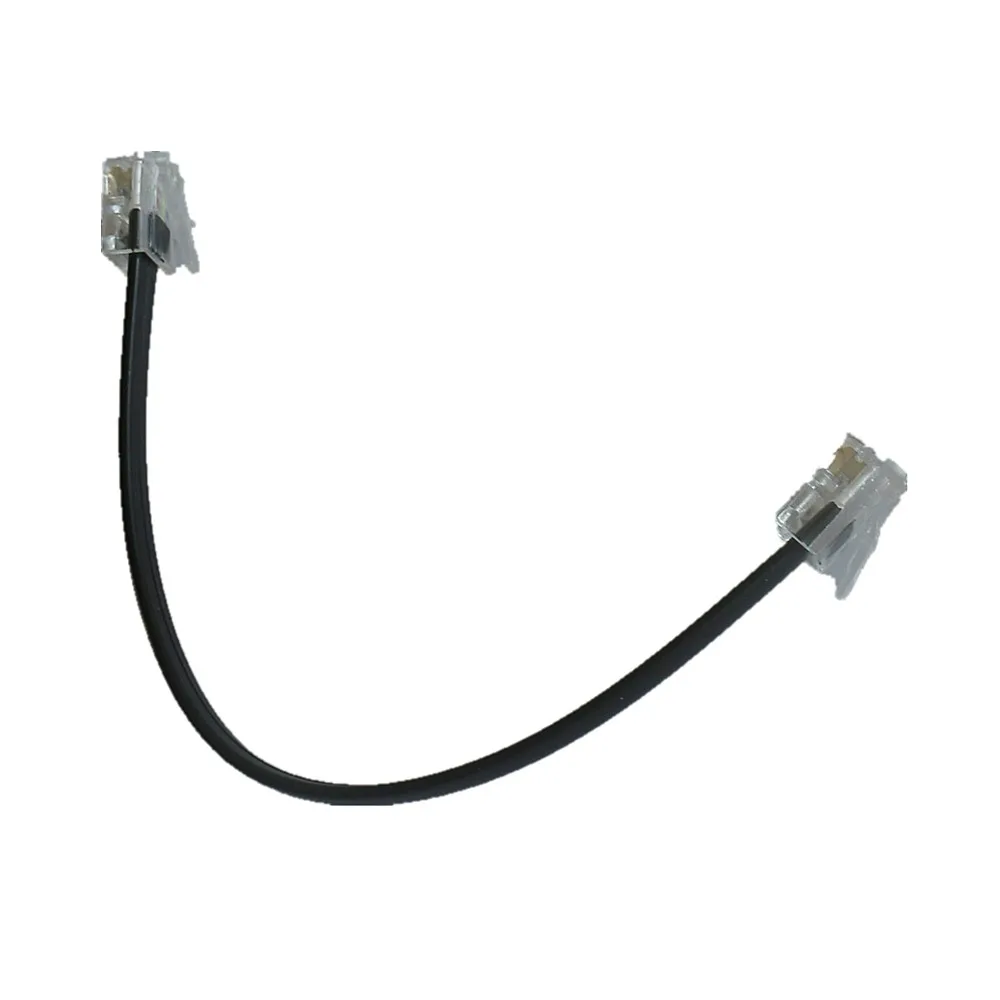 6 Pin Short Panel Crystal Connector Extension Extended Cable For Yaesu FT-1900 FT-2900R FT-7800 FT-7900 FT-8800 FT-8900 Radio