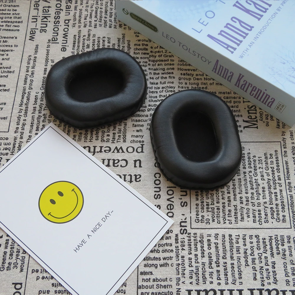 Ear Covers Earpads For Audio Technica ATH WS990BT WS990 ATH-WS990BT ATH-WS990 Headphone Replacement Earpads Ear-cushions