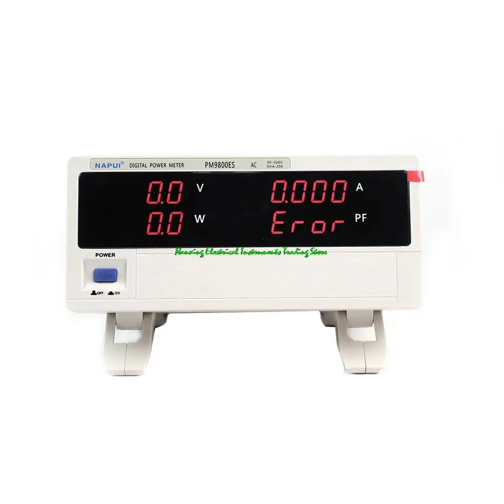 PM9800ES Digital Electric Factor Multifunction Electrical Parameter Tester Analyzer Dynamometer Power Meter 500V,20A