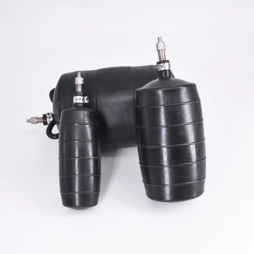 Fit 50 600-mm 2 "4" 6 "8" 10 "20" ID-Rohr Natur kautschuk Abfluss airbag aufblasbarer Spund anschlag stopfen block – Detail 2