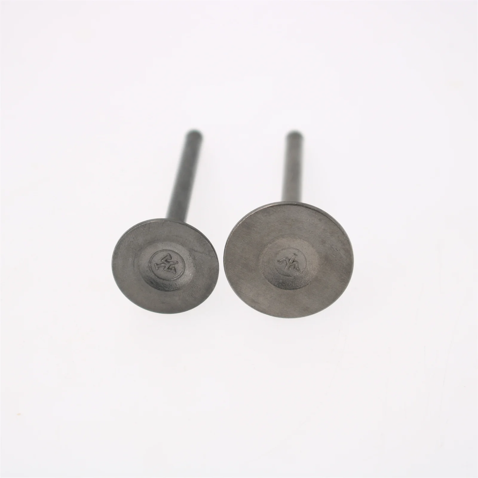 WILEBO 28mm & 23mm Intake & Exhaust Valve Set for 150cc GY6 QMJ152/157 Go-Kart Scooter Engines