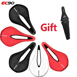 Ec90 Bicycle Seat Saddle Mtb Road Bike Saddles Mountain Bike Racing Saddle Pu Breathable Soft Seat Cushion