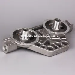 612600081334 Oil Water Separation Double Cup Base For Weichai Longgong 50 FF5622 CLX-251L CX0815 1000442957 Fuel Filter Base