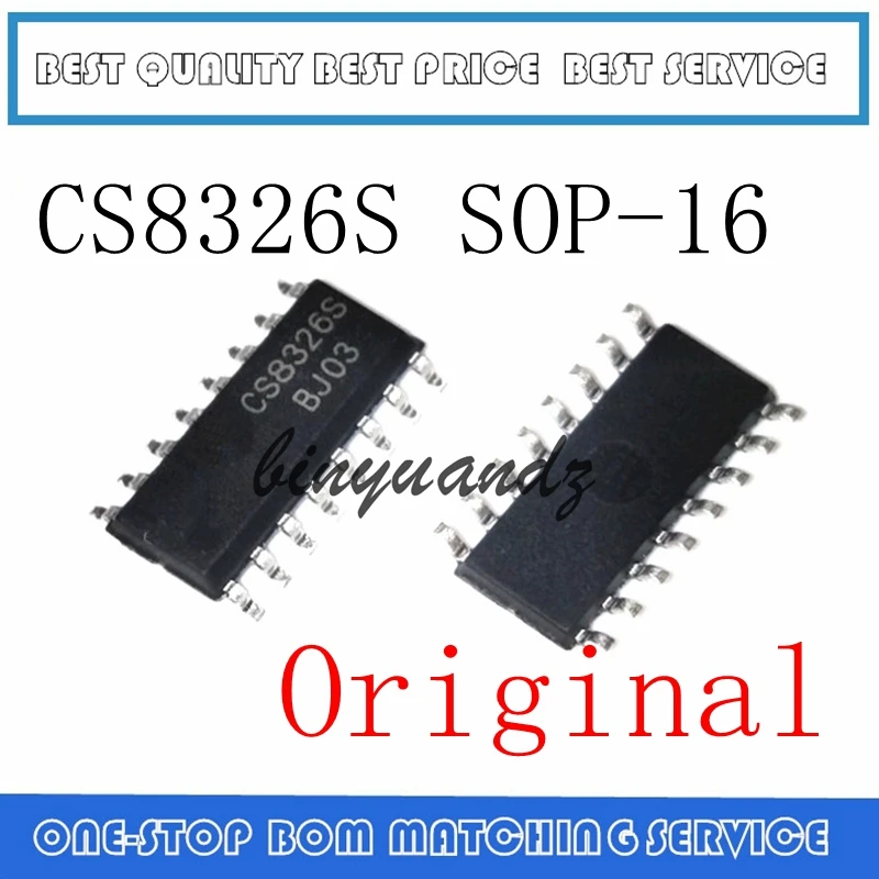 1PCS-50PCS 100% New Original CS8326S CS8326 7W R AB/D SOP-16