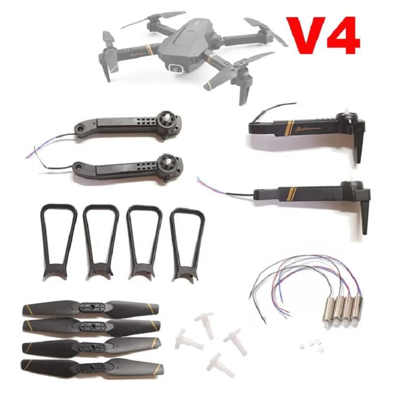 4D-V4 WiFi FPV RC Drone 4DRC RICHIE RC Quacopter Propellers Blades Wings Arm Motor Engines Spare Parts