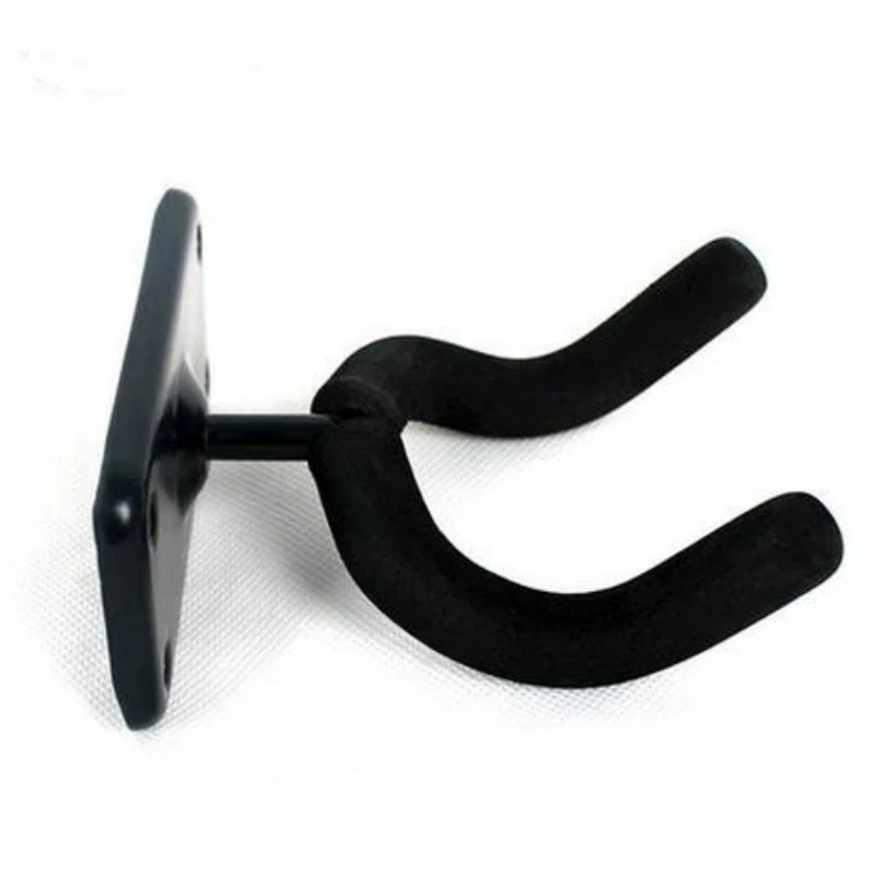 Guitar Hanger Hook Holder Wall Mount Stand Rack Bracket Display Fits Most Guitar Bass Easy To Install+Screws