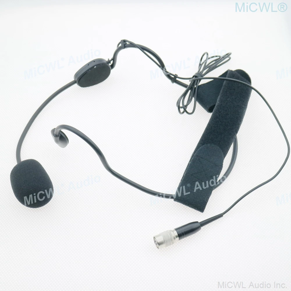 Professional Dynamic ME3 Headset Microphone for Audio-Technica ATW series Wireless Belt Pack System