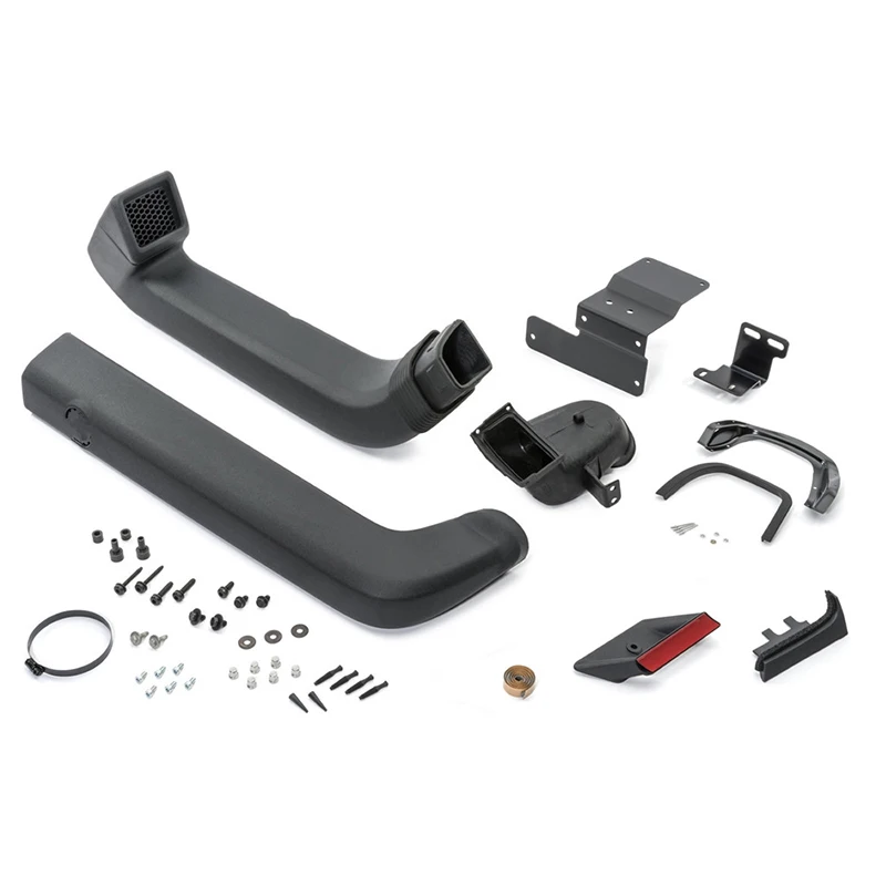 Auto Vehicles Modified Elevated Wading Air Intake Pipe Fittings Snorkel Kit For Jeep Wrangler JL & Gladiator JT With 3.6 Or 2.0L