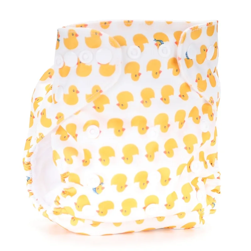 Baby Cloth Diapers Reusable Nappies Character Unisex Baby Care Pants Waterproof Pocket Cloth Diaper Baby Shower Gifts