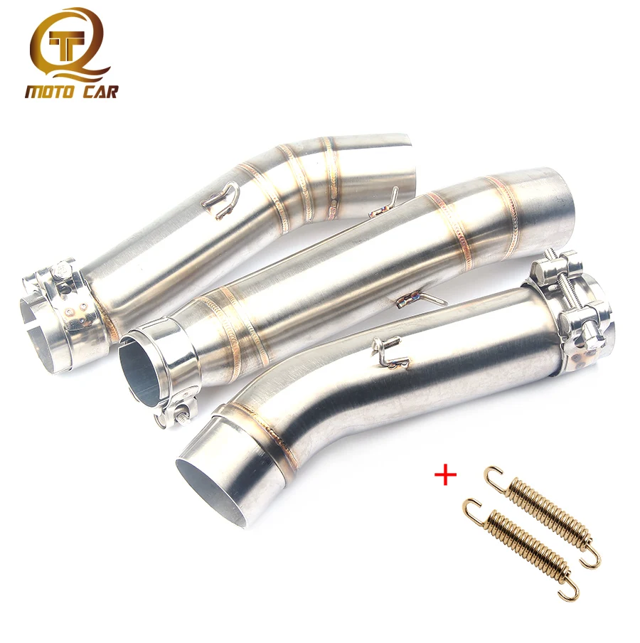 For CBR500  CBR 500R CBR300 2012-2015  CB400 CB 400 Motorcycle Exhaust Middle Pipe Muffler Connector Slip-on Adapter 2012-2015