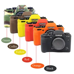 Nice Soft Camera Video Bag Silicone Case Rubber Camera case Protective Body Cover Skin For Fujifilm XT3 XT4 FUJI X-T3 X-T4