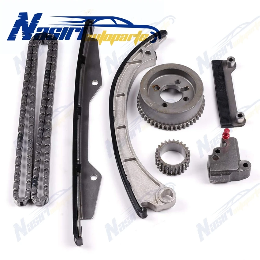 

Timing Chain Kit Fits For Nissan Patrol Safari 4.8L Y61 TB48DE 2001 2002 2003 2004 2005 2006 2007 2008 2009 2010 2011