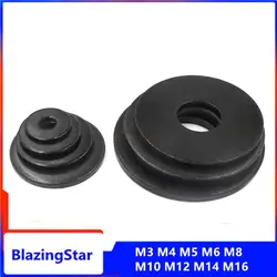 2/5/10/20/25pcs M3 M4 M5 M6 M8 M10 M12 M14 M16 Black Grade 8.8 Steel Large Size Oversize Big Wider Flat Washer Plain Gasket