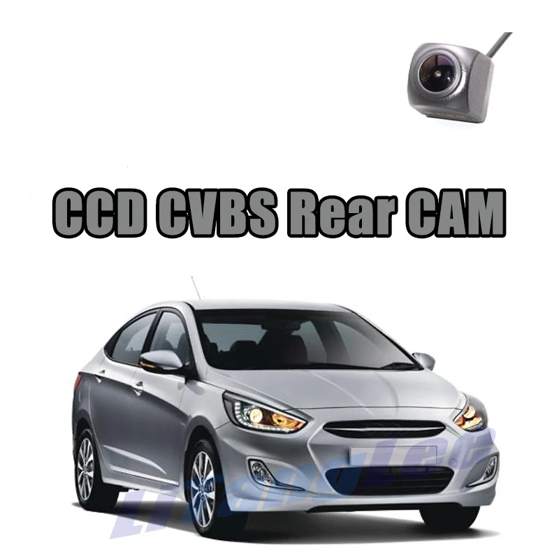 

Car Rear View Camera CCD CVBS 720P For Hyundai Fluidic Verna 2010~2015 Reverse Night Vision WaterPoof Parking Backup CAM