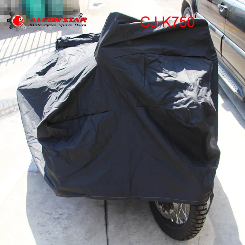 

Alconstar- CJ-K750 Waterproof whole Bike Sidecar Motorcycle Cover For BMW R1 R12 R50 R60 R71 R72 For Ural M72 KC750 DNEPR Cover