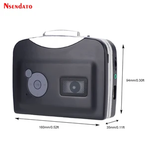 Ezcap 230 Pemutar Kaset USB Tape to MP3 Merekam Musik ke Adaptor Flash Drive USB Konverter Pemutar Kaset USB Musik 10 kaset penjualan terbaik usb - №