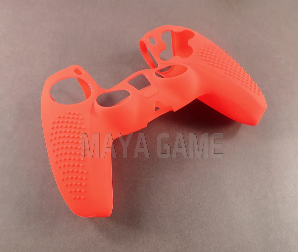 5 шт. для PS5, силиконовый чехол, защитный чехол для джойстика, ручки для большого пальца, противоскользящие ручки для контроллера PlayStation 5, Dualsense