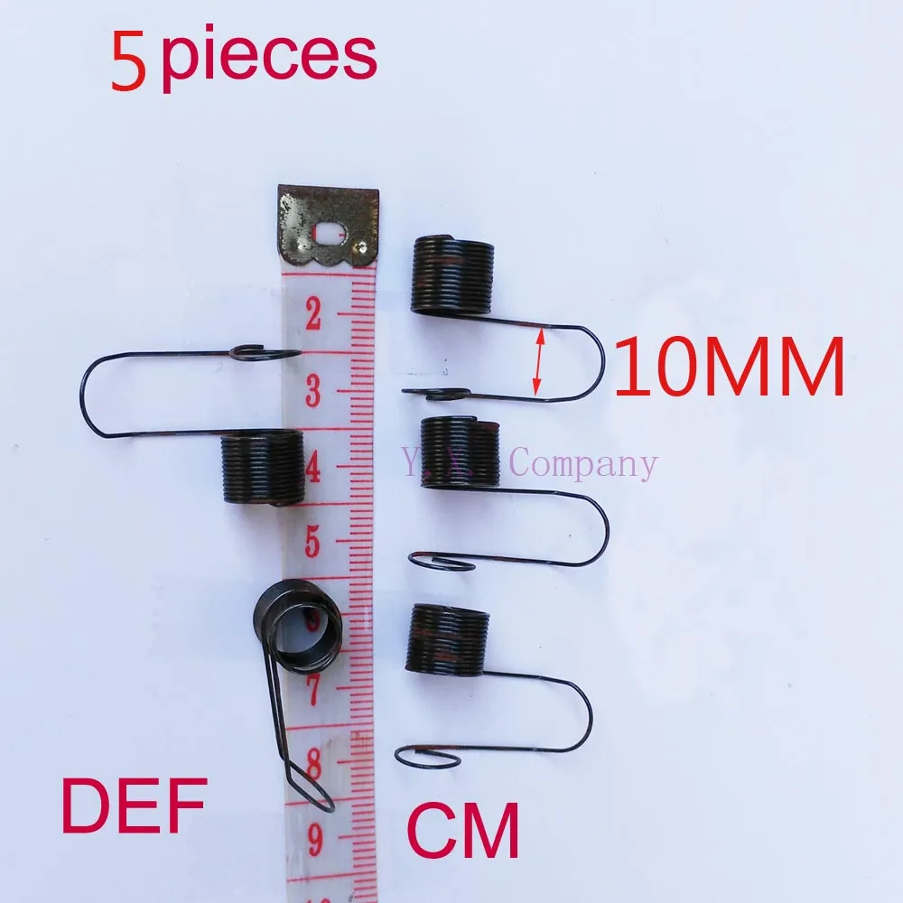 5 pieces Thread Tension Spring for Industrial Sewing Machine, many sizes for choosing