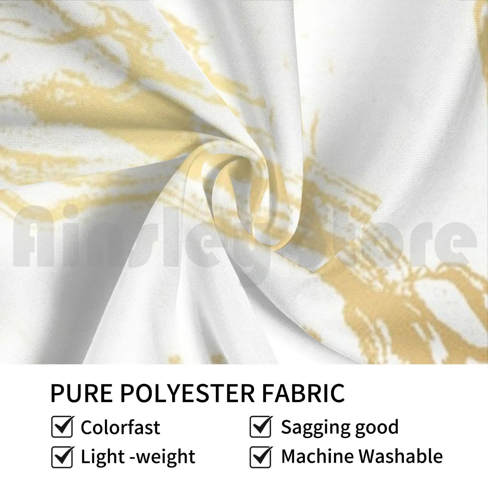 Gold And White Marble Tapestry Living Room Bedroom Gold And White Marble White Marble Stone Natural Gray