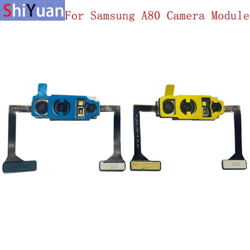 

Back Rear Front Camera Flex Cable For Samsung A80 A805F A90 Main Big Small Camera Module Repair Parts