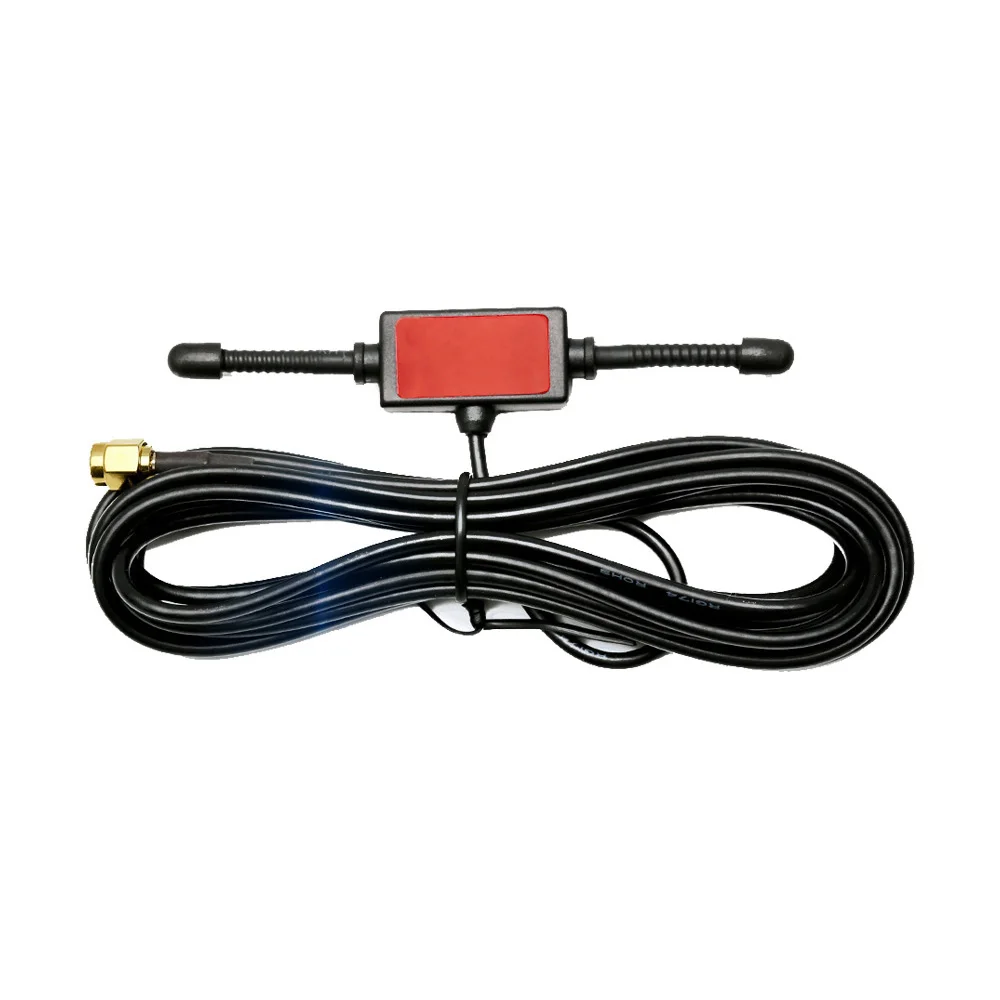 868MHz 915MHz antena LORA GSM naszywka antenowa 900-1800MHZ SMA męska 1.5M 3M kabel wzmacniacz sygnału do radia