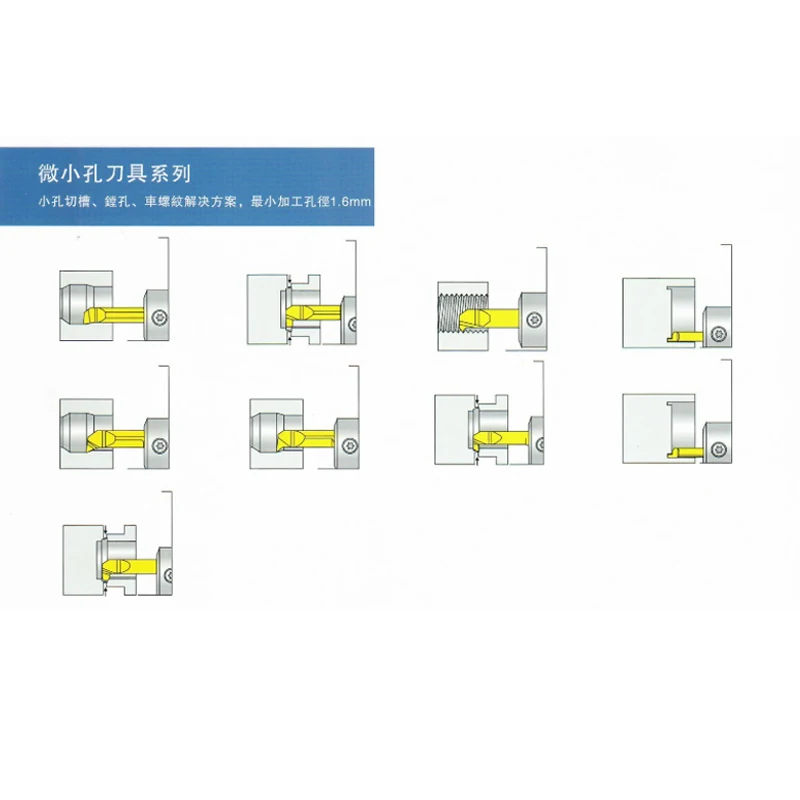 1 Máy Tính MIR3 A60 L15 MIR Mũi Khoan Mini Dụng Cụ Xoay Ren Chế Biến Nhỏ Cacbua Dụng Cụ Khoan Địa Chấn Nhàm Chán Dụng Cụ CNC