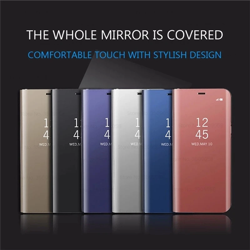 Smart Mirror View Leather Flip Case For Honor X9b 5G Magnetic Holder Shockproof Coque On Honar Honer Xonor X9b X 9b X9 b 5G 2023